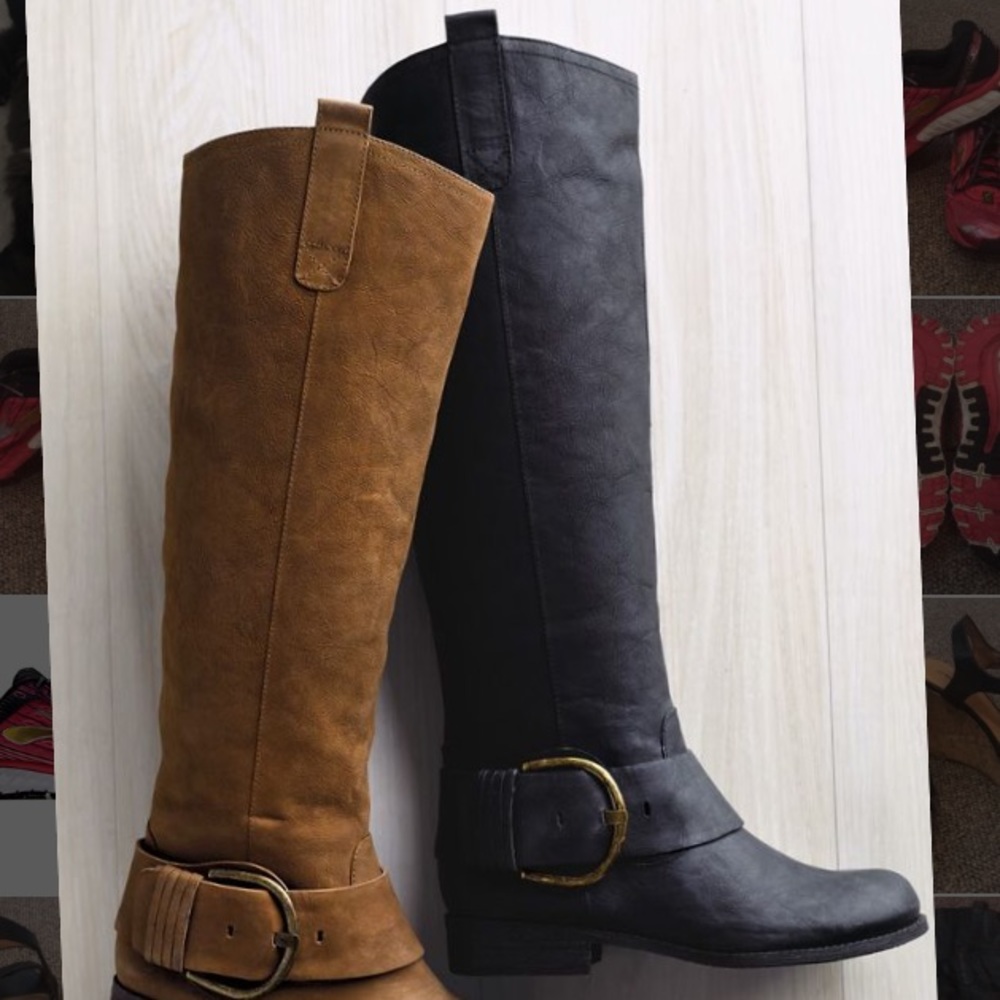 Via Neroli Weekend Black Boots